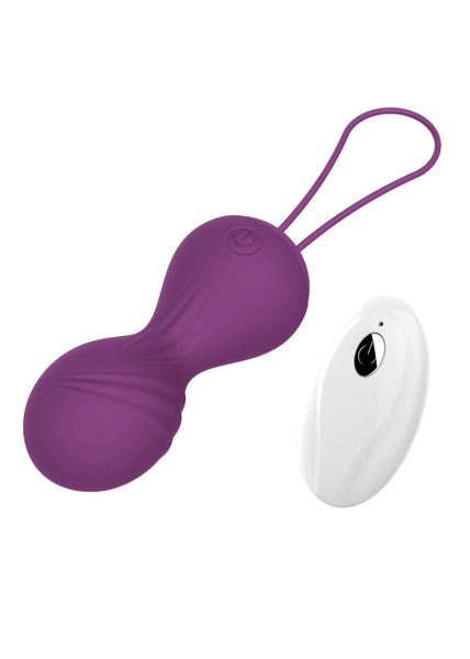 Kulki-Vibrating Silicone Kegel Balls Usb 10 Function / Remote Control zdjęcie 4