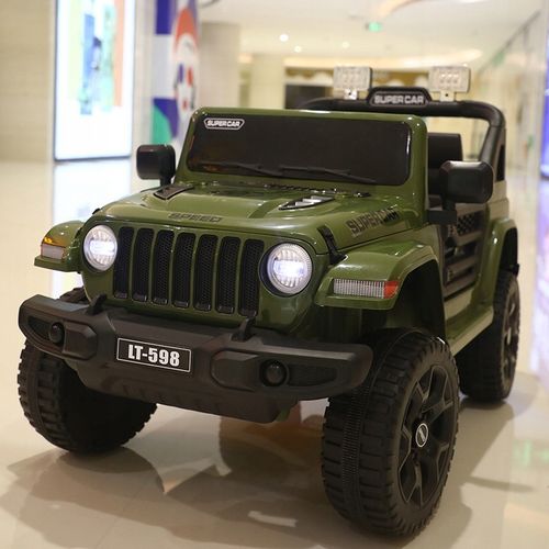 JEEP LT Off Road 4x4,4 silniki, Auto na akumulator, 4 amortyzatory, 12v7ah na Arena.pl