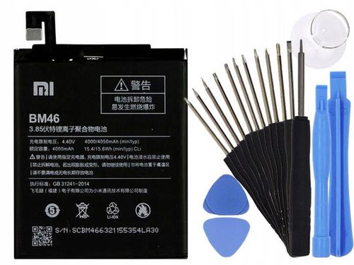 ORYGINALNA BATERIA XIAOMI REDMI NOTE 3 BM46 na Arena.pl