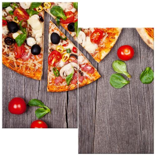 Foto-Obraz 60X60 Pizza na Arena.pl