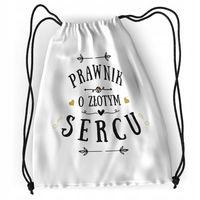 Plecak Sportowy Szkolny Dla Prawnika Worek Torba Z Nadrukiem Ze Zdjęciem