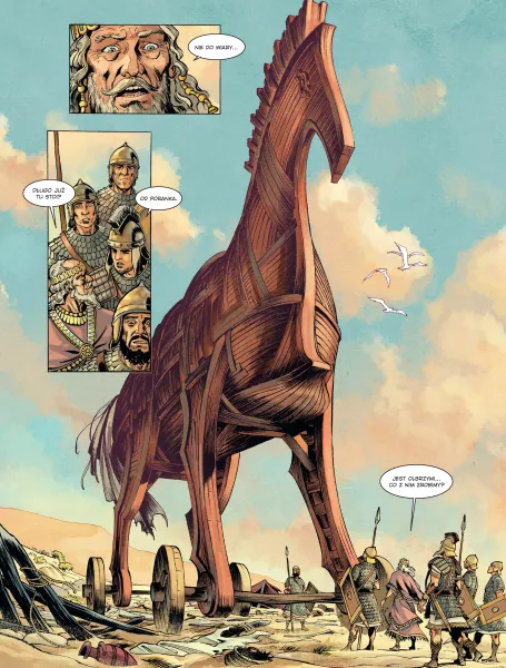 Świat mitów. Iliada zdjęcie 4