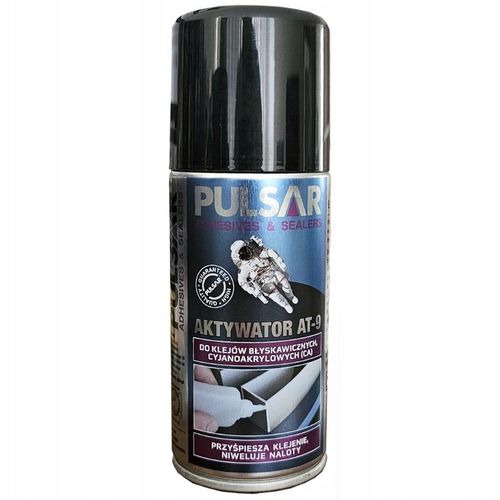 KLEJ CYJANOAKRYLOWY Z AKTYWATOREM RZADKI SEKUNDOWY PULSAR 1000 g + 150 ml na Arena.pl