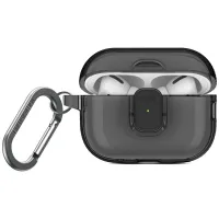 Etui UNIQ Glase Pro do AirPods Pro 2 - czarne