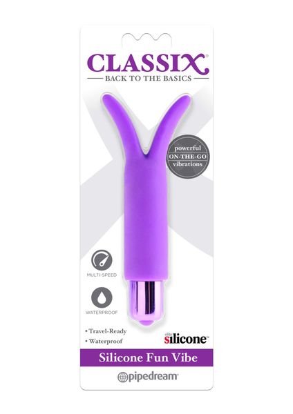 Silicone Fun Vibe Purple zdjęcie 2