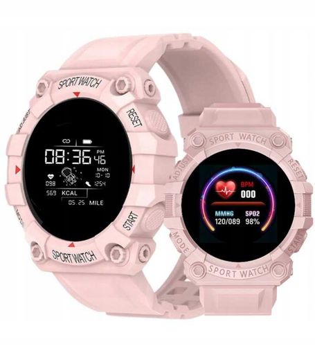 Smartwatch niktrade 206475557 czarny na Arena.pl