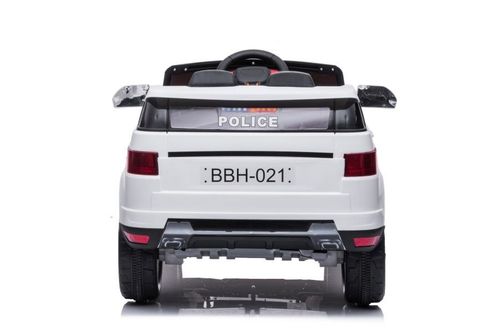 Auto Na Akumulator BBH-021 Policyjne Białe na Arena.pl