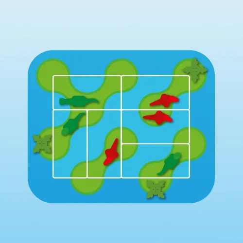 Smart Games. Dinozaury. Tajemnicza wyspa na Arena.pl