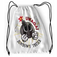 Plecak Sportowy Szkolny Tresera Worek Torba Z Nadrukiem Ze Zdjęciem