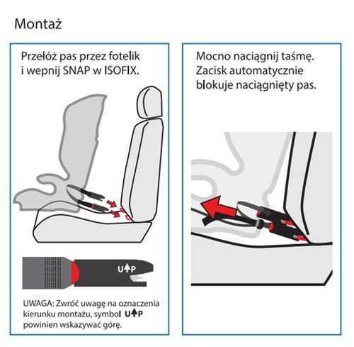 BabySafe Snap Soft ISOFIX na Arena.pl