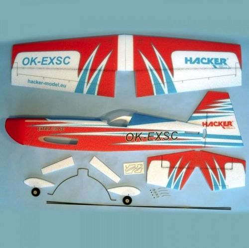 Extra 330SC ARF 1000 Red - Samolot Hacker Model na Arena.pl