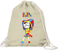 Worek Sportowy The Amazing Digital Circus - Niesamowity cyfrowy cyrk