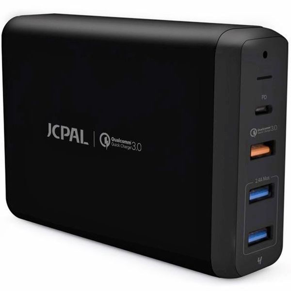 JCPAL USB-C PD MULTIPORT ŁADOWARKA SIECIOWA zdjęcie 1