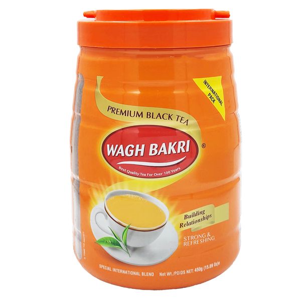 Herbata czarna premium Wagh Bakri 450g zdjęcie 1