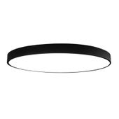 Plafoniera LAMPA sufitowa NUNGO 8432 Shilo metalowa OPRAWA plafon LED 11W 4000K okrągły czarny