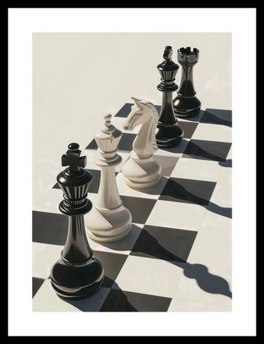 Plakat 25x35cm Szach i Mat na Arena.pl