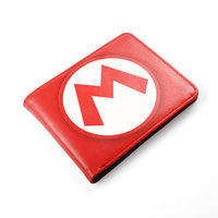 The Big M | 13 cm | Eko-Skóra | Portfel | Super Mario