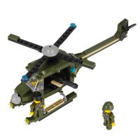 klocki militaria 3w1 helikopter 170 elementów alleblox ab3033