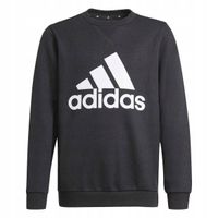 Adidas bluza dziecięca bawełna czarny rozmiar 116