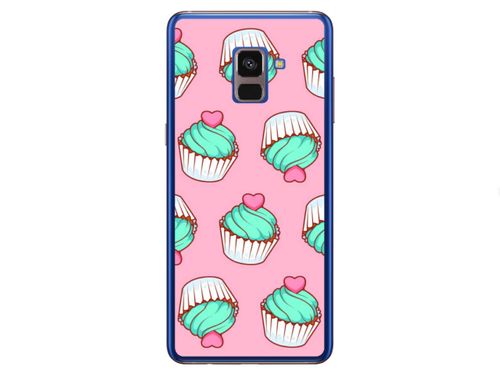 SAMSUNG GALAXY A8 2018 | Etui case WZORY na Arena.pl