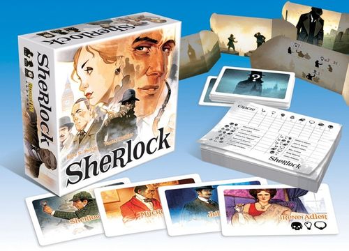 Granna - Gra Sherlock 00301 na Arena.pl