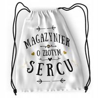 Plecak Magazyniera Sportowy Szkolny Worek Torba Z Nadrukiem Ze Zdjęciem