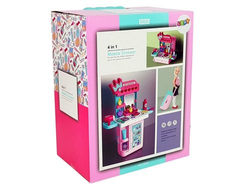 ND24_8521 Zestaw Pieknosci Toaletka w Walizce Kor na Arena.pl