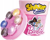 SHAKER MAKER BARBIE STWÓRZ 4 FIGURKI BARBIE zestaw kreatywny dla dzieci