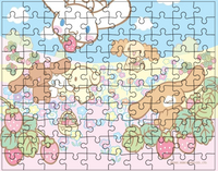 Puzzle tradycyjne Cinnamoroll