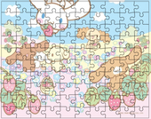 Puzzle tradycyjne Cinnamoroll