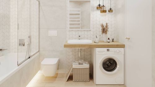 Lupio umywalka nablatowa/wpuszczana 60x40 cm owalna, biały połysk na Arena.pl