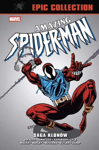 Amazing Spider-Man. Epic Collection. Saga klonów zdjęcie 1
