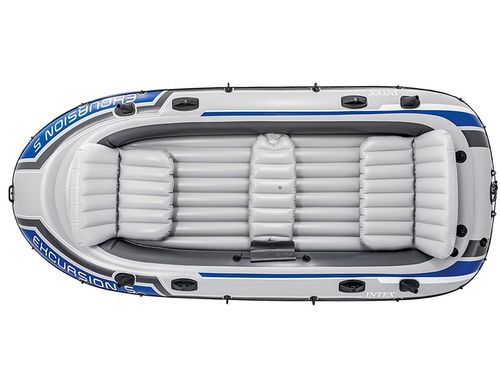 Łódź Intex 68325 EXCURSION 5 Set INTEX szary na Arena.pl