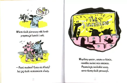 Świńska książeczka na Arena.pl