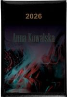 KALENDARZ PERSONALIZOWANY TYGODNIOWY 2026 A5 PLANER Z IMIENIEM NADRUKIEM