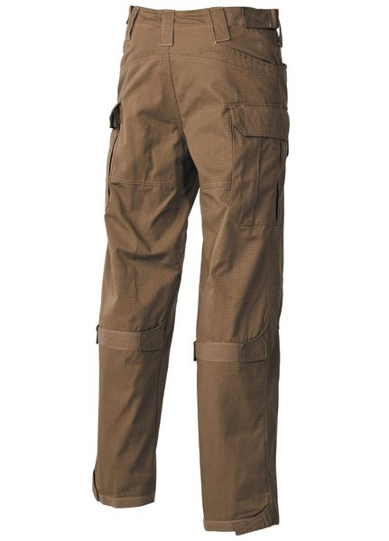 Spodnie Einsatzhose Mission Ny/Co Rip Stop coyote tan 3XL zdjęcie 3