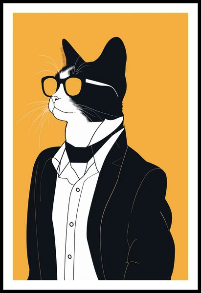 Plakat 56,6x86,4cm Jegomość zdjęcie 3