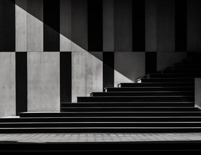 Plakat 65x50cm Geometria w Architekturze zdjęcie 1