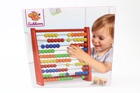 EH Liczydło drewniane kolorowe 3405