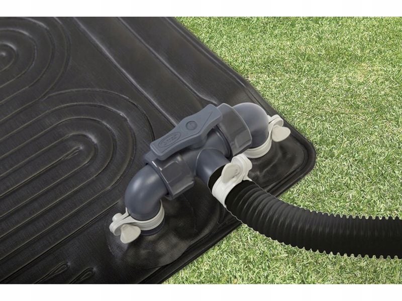 Mata solarna podgrzewająca wodę do basenu Intex 28685 zdjęcie 6