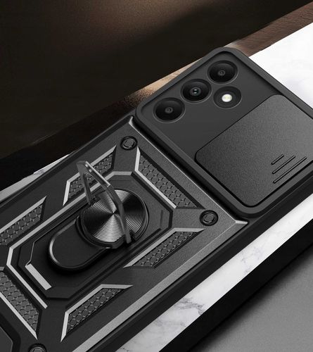 Spacecase Camring Galaxy M55 5G Black na Arena.pl