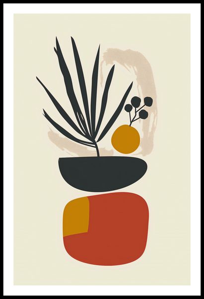 Plakat 53x81cm Botaniczny Wgląd zdjęcie 3