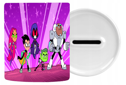 Skarbonka Ceramiczna Młodzi Tytani na Arena.pl