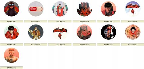 Przypinka Akira DO WYBORU na Arena.pl