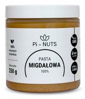 PASTA MIGDAŁOWA MASŁO MIGDAŁ 100% 250g