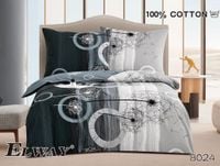 Pościel ELWAY satyna bawełniana 140x200cm DMUCHAWCE 8024