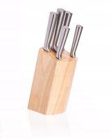 Zestaw noży CHLOE w bloku 6 lementów NOIS