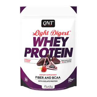 QNT - Light Digest Whey Protein - 500 g cuberdon