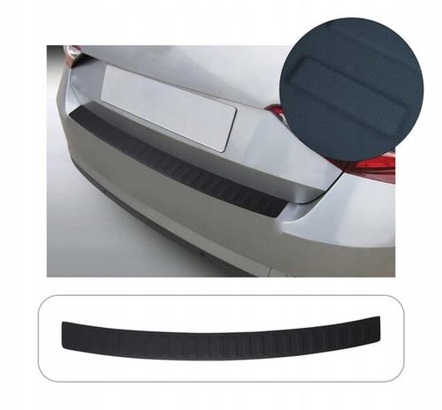 SKODA SUPER B 3 SD 2015 Listwa Nakładka na Zderzak Tylni Czarna ABS na Arena.pl