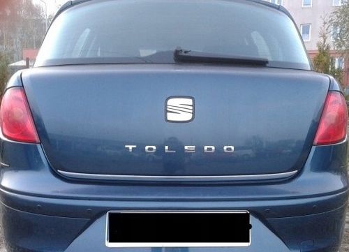 SEAT TOLEDO III - LISTWA CHROM Chromowana NA KLAPE na Arena.pl